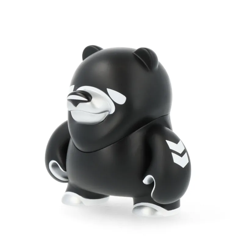 6" Teddy Troops 2.0 series - Basic black