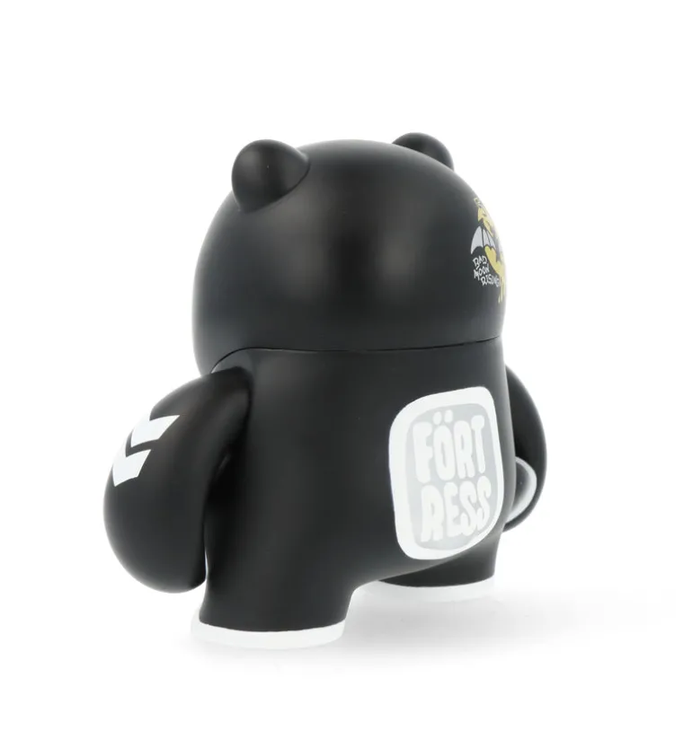 6" Teddy Troops 2.0 series - Basic black