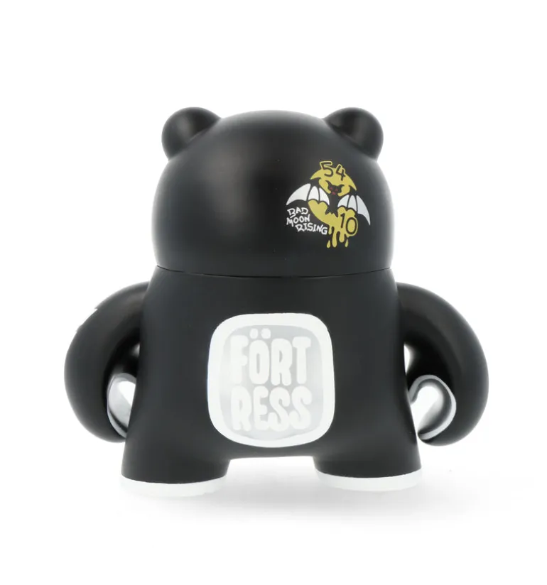 6" Teddy Troops 2.0 series - Basic black