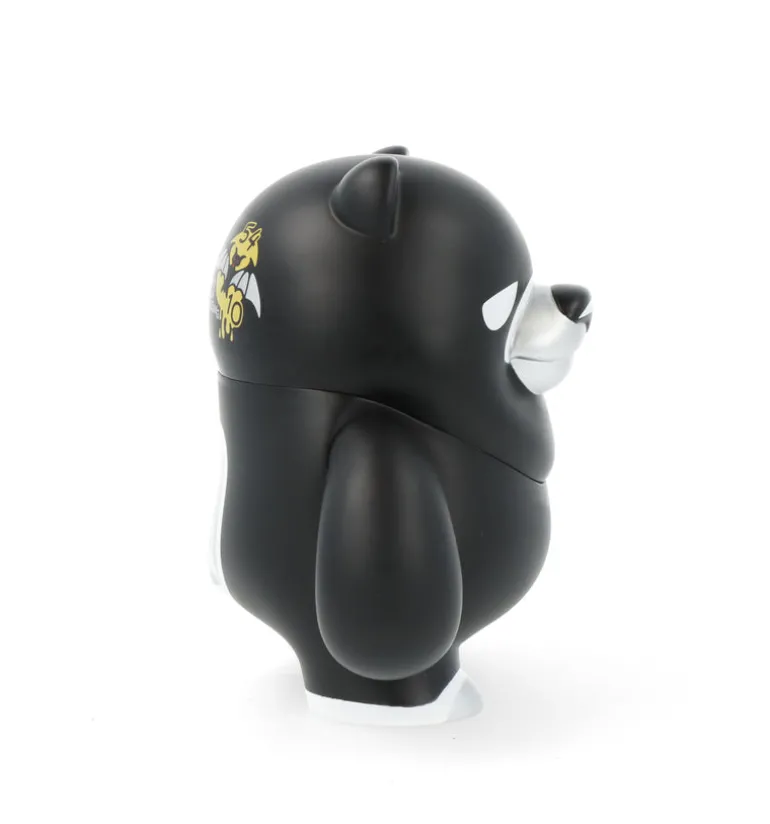 6" Teddy Troops 2.0 series - Basic black