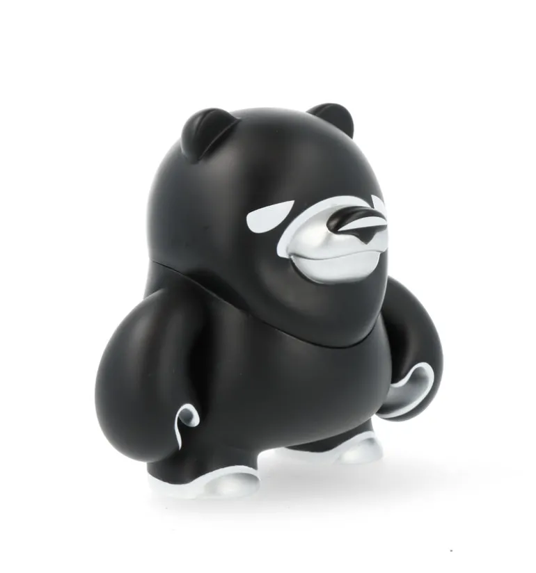 6" Teddy Troops 2.0 series - Basic black