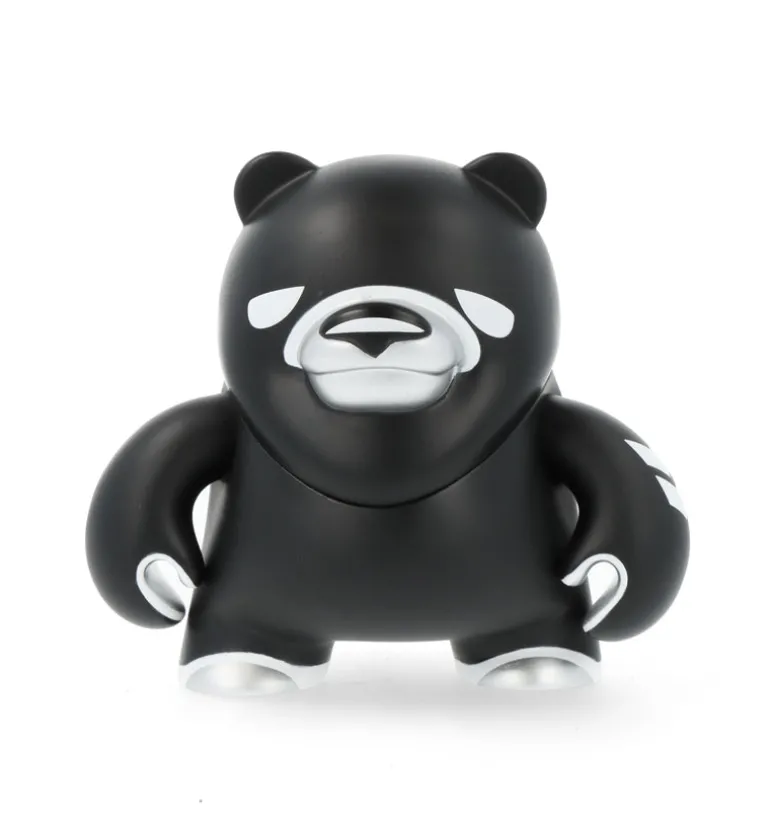 6" Teddy Troops 2.0 series - Basic black