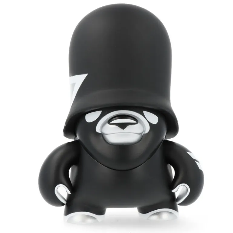 6" Teddy Troops 2.0 series - Basic black