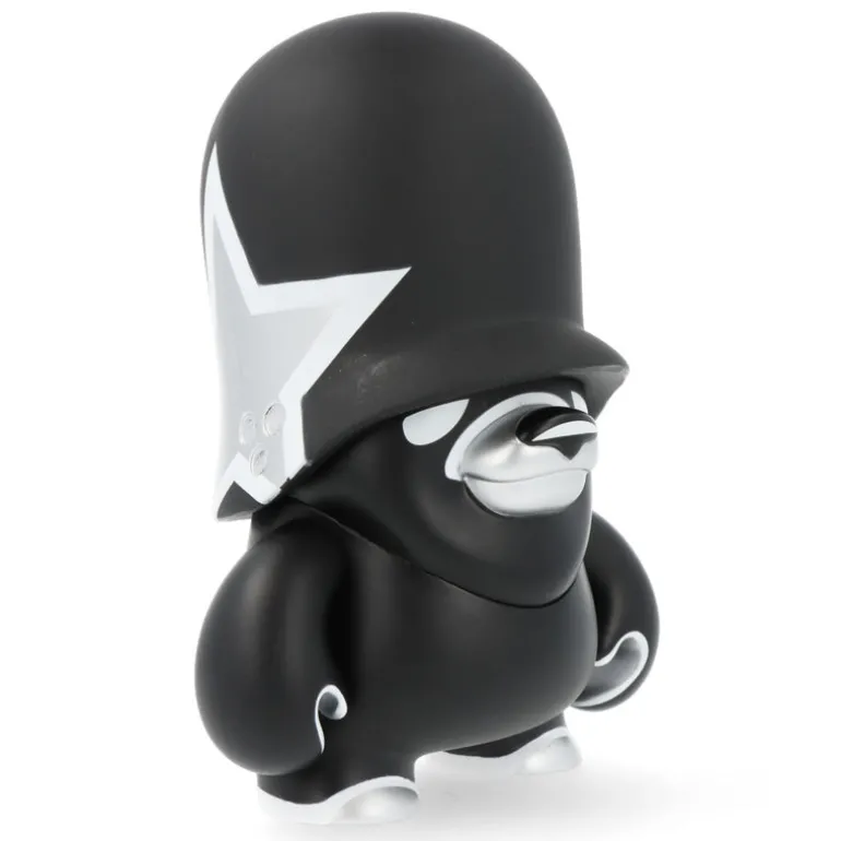 6" Teddy Troops 2.0 series - Basic black