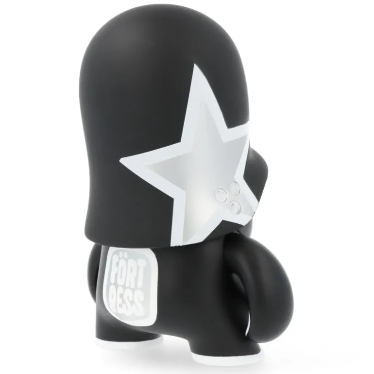 6" Teddy Troops 2.0 series - Basic black