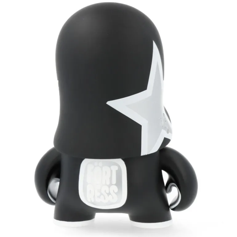 6" Teddy Troops 2.0 series - Basic black