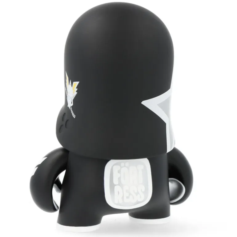 6" Teddy Troops 2.0 series - Basic black