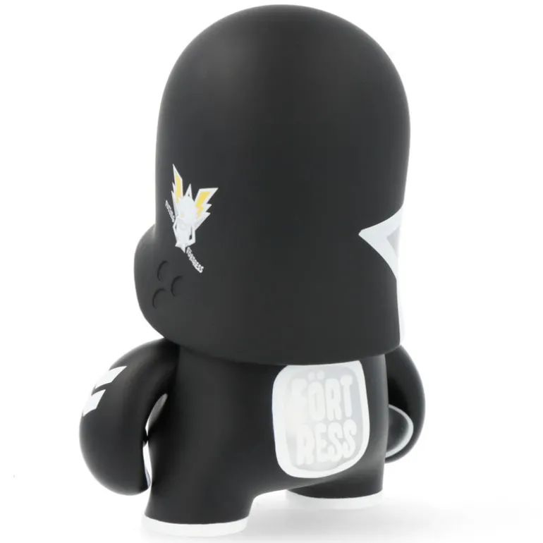 6" Teddy Troops 2.0 series - Basic black