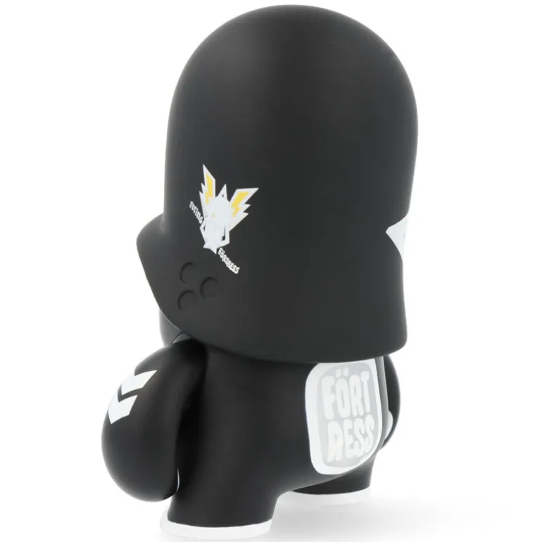 6" Teddy Troops 2.0 series - Basic black