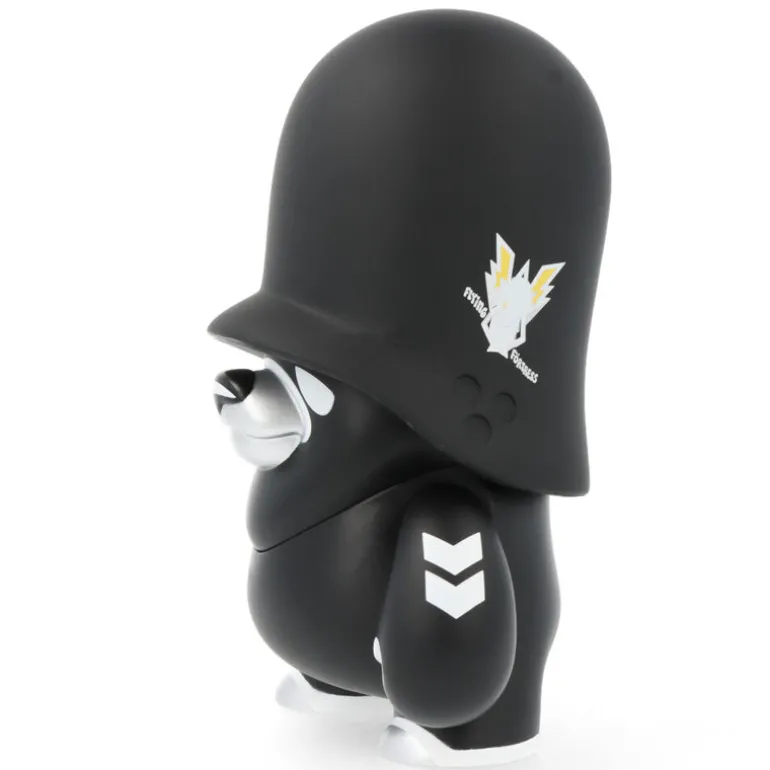 6" Teddy Troops 2.0 series - Basic black