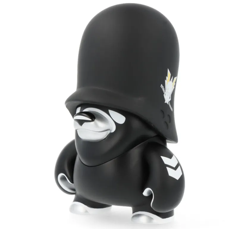6" Teddy Troops 2.0 series - Basic black