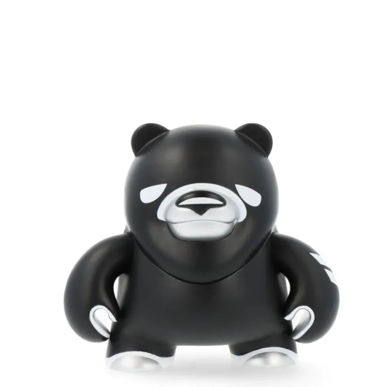 6" Teddy Troops 2.0 series - Basic black