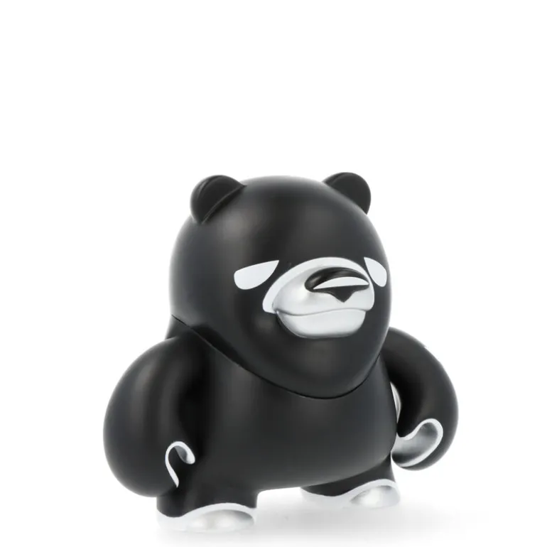 6" Teddy Troops 2.0 series - Basic black