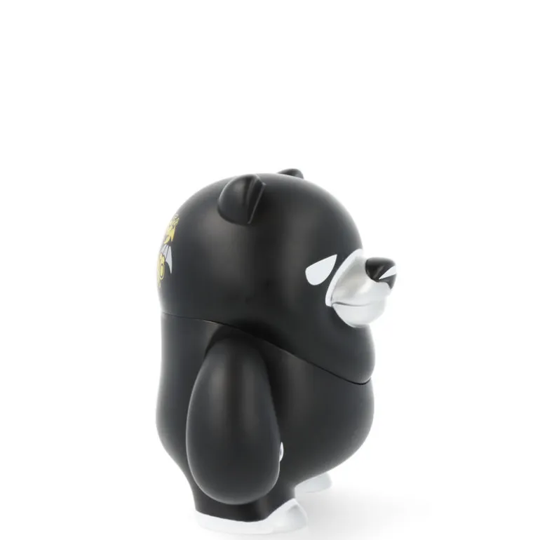 6" Teddy Troops 2.0 series - Basic black
