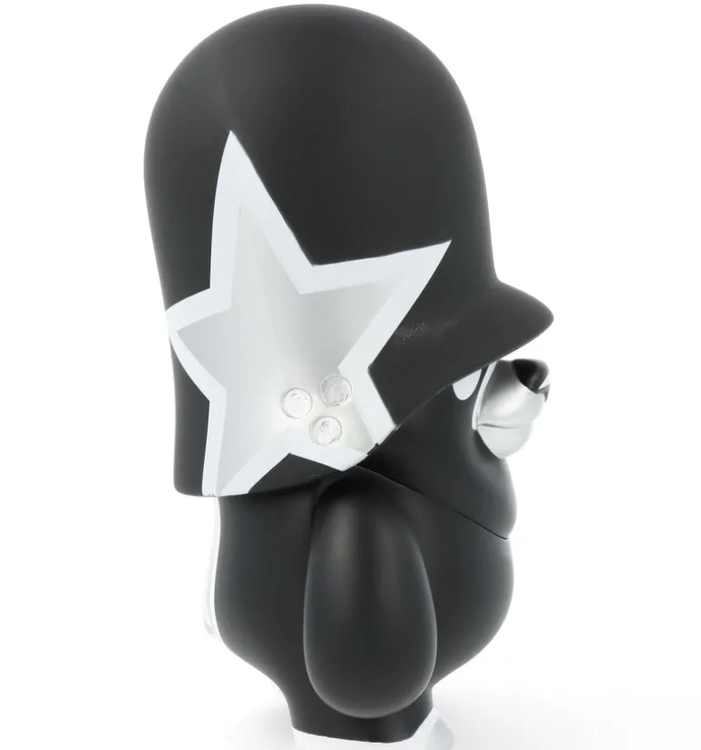 6" Teddy Troops 2.0 series - Basic black