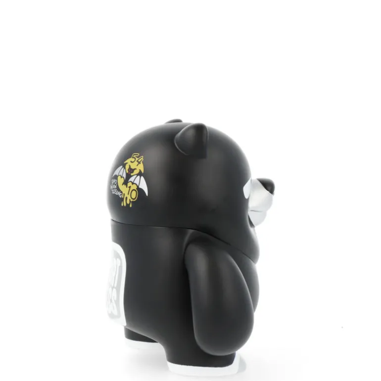 6" Teddy Troops 2.0 series - Basic black