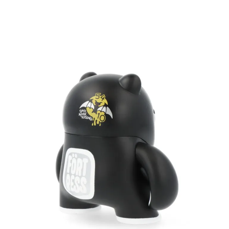6" Teddy Troops 2.0 series - Basic black