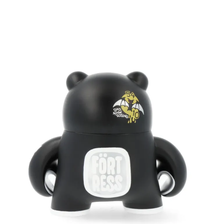 6" Teddy Troops 2.0 series - Basic black