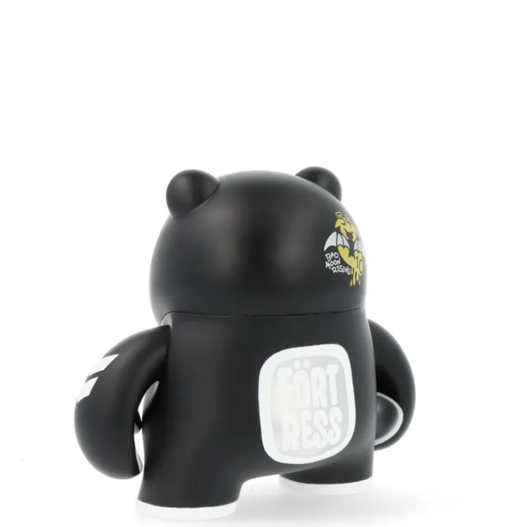 6" Teddy Troops 2.0 series - Basic black