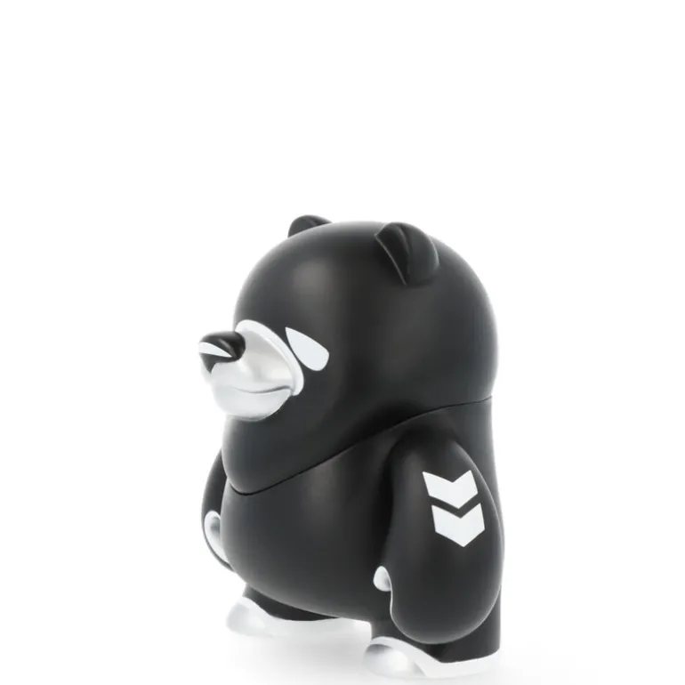 6" Teddy Troops 2.0 series - Basic black