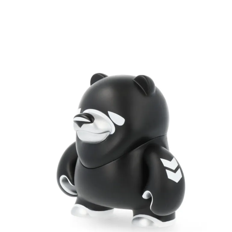 6" Teddy Troops 2.0 series - Basic black