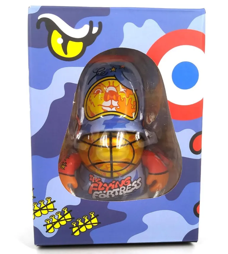 4" Teddy Troops 2.0 Spec/Ops series - Blue Camouflage Trooper