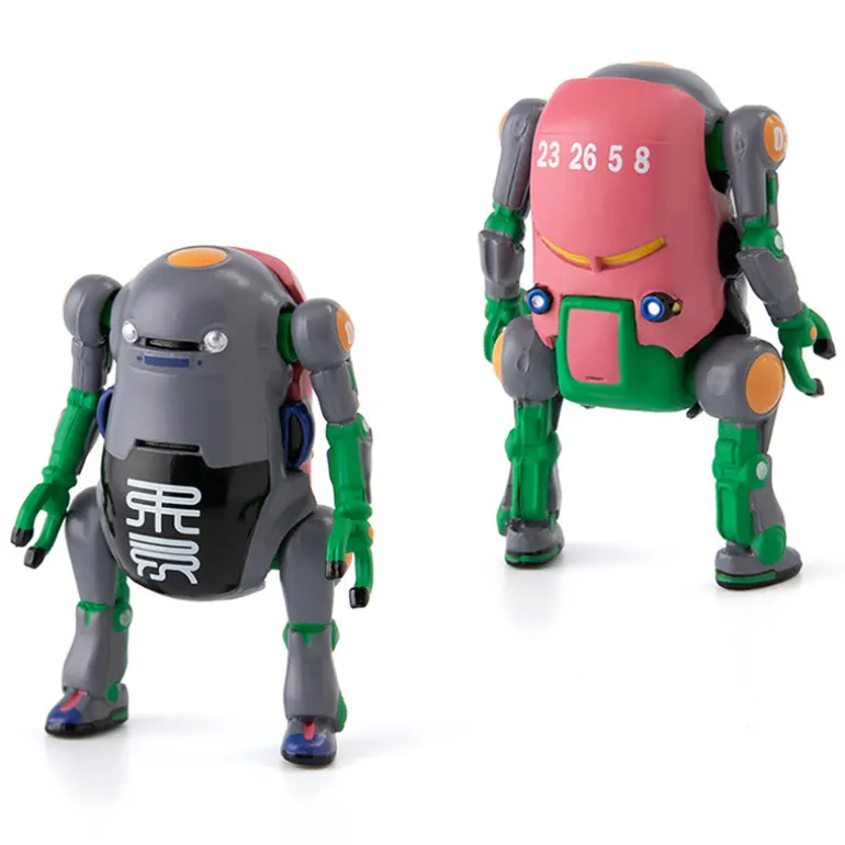 Tiny Mechatro WeGo Series 4