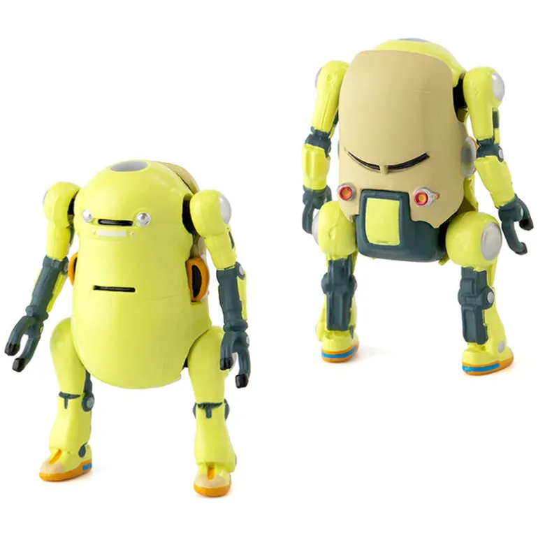Tiny Mechatro WeGo Series 4