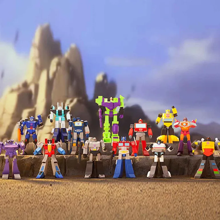 Transformers Generations Series Figures