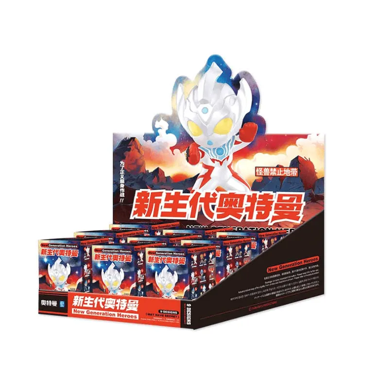 Ultraman New Generation Heroes Series