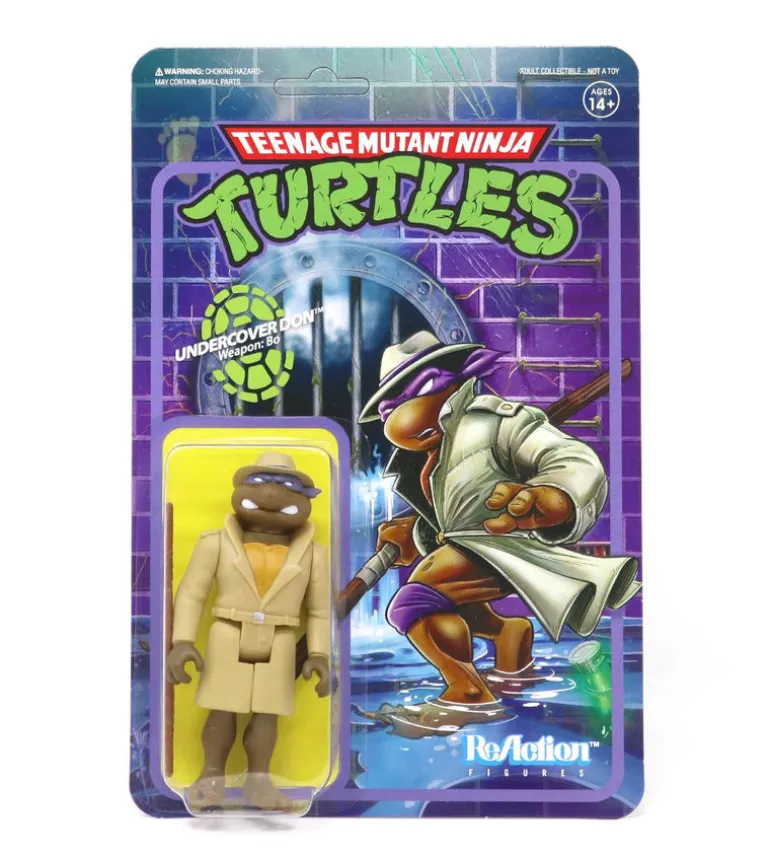 Undercover Don (Tortues Ninja - TMNT) - ReAction figure