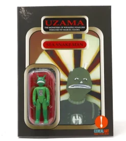 Uzama Monsters of Winnipeg Folklore (Sea Snake Man) - Marcel Dzama