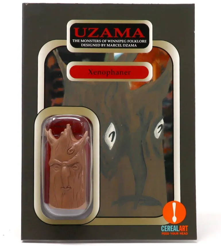 Uzama Monsters of Winnipeg Folklore (Xenophaner) - Marcel Dzama