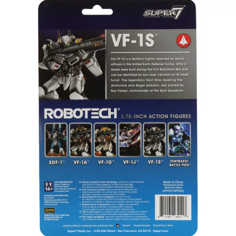 VF-1S - Robotech - ReAction figure