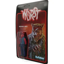 Werewolf Biker (Color 2) - The Worst - ReAction figures