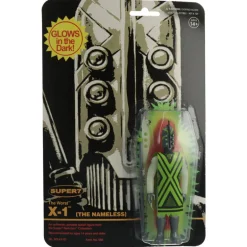 X-1 (Monster Glow) - The Worst - ReAction figures