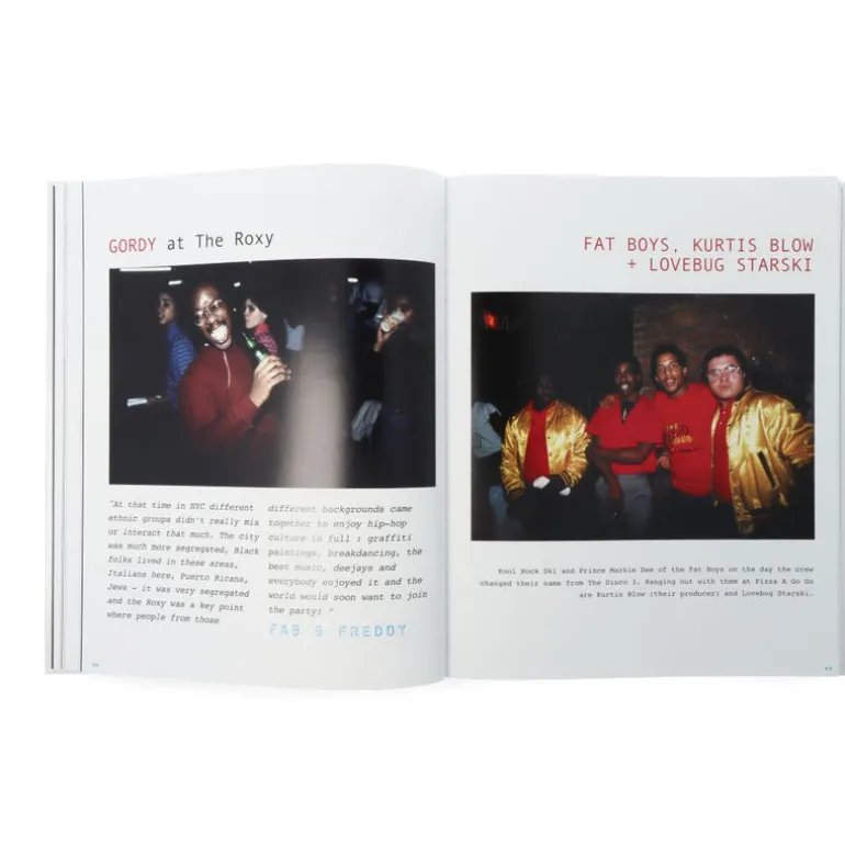 Yo ! the early days of hip-hop photographs by Sophie Bramly