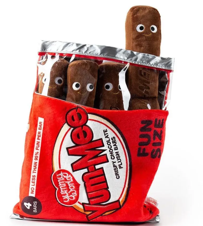 Yummy World - Yum-Mee Large Chocolate Plush Bars
